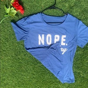 Blue Shirt